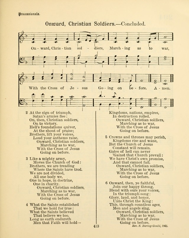 Sunday-School Book: with music: for the use of the Evangelical Lutheran congregations (Rev. and Enl.) page 415