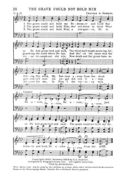 Salvation Songs for Children, No. 2 page 17