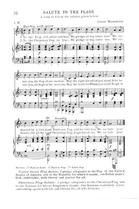 Salvation Songs for Children, No. 2 page 20