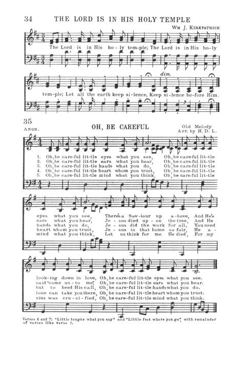 Salvation Songs for Children, No. 2 page 23