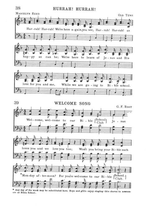 Salvation Songs for Children, No. 2 page 25