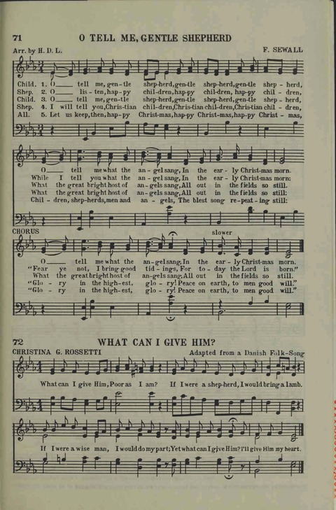 Salvation Songs for Children, Number 3 page 44