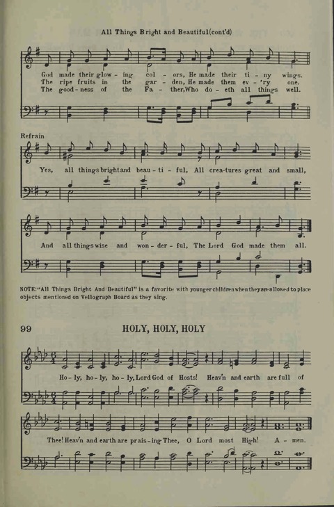 Salvation Songs for Children, Number 3 page 60