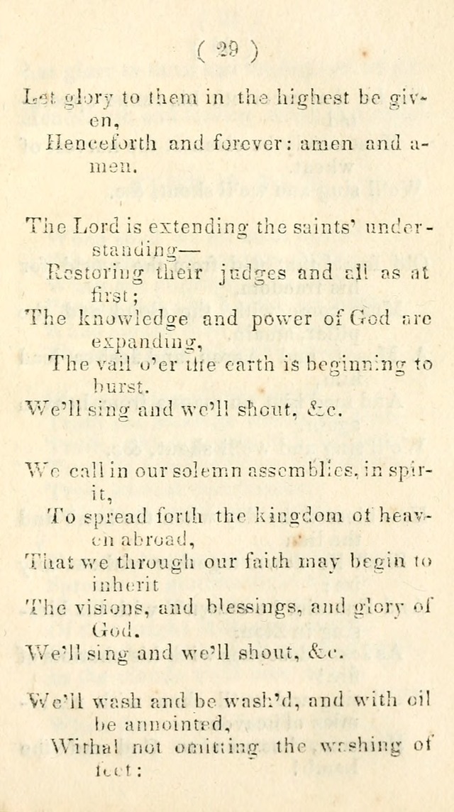 A Small Selection of Choice Hymns for the Church of Jesus Christ of       Latter Day Saints page 35