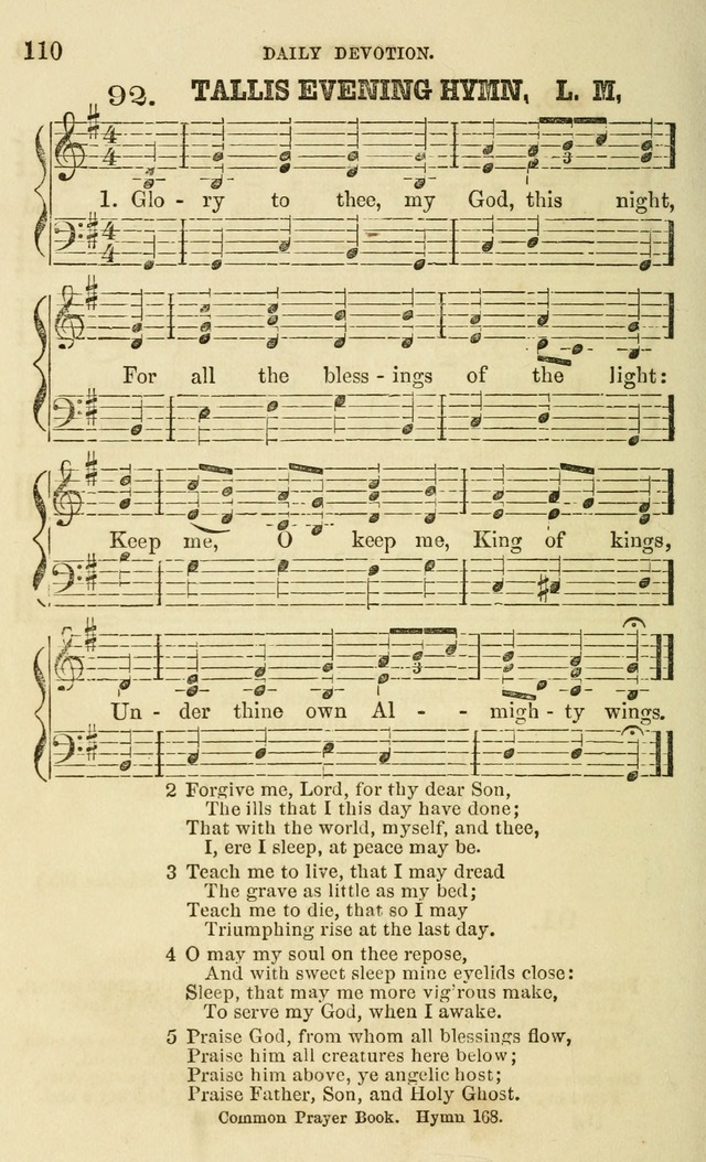 The Sunday School Chant and Tune Book: a collection of canticles, hymns and carols for the Sunday schools of the Episcopal Church page 110