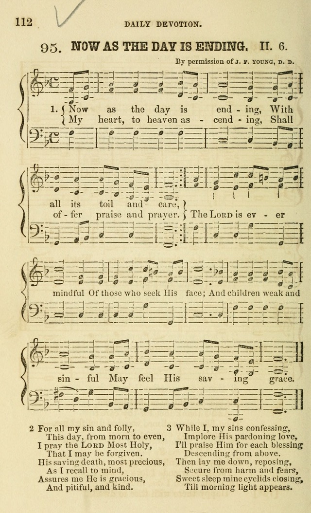 The Sunday School Chant and Tune Book: a collection of canticles, hymns and carols for the Sunday schools of the Episcopal Church page 112