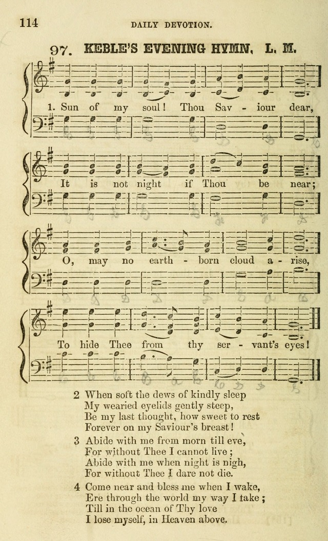 The Sunday School Chant and Tune Book: a collection of canticles, hymns and carols for the Sunday schools of the Episcopal Church page 114