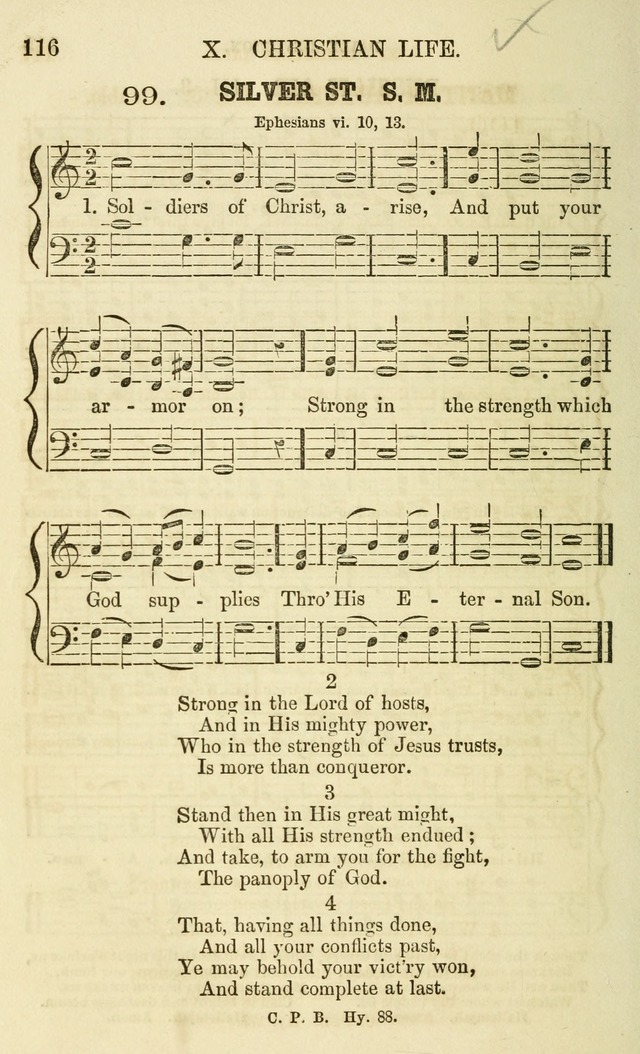 The Sunday School Chant and Tune Book: a collection of canticles, hymns and carols for the Sunday schools of the Episcopal Church page 116