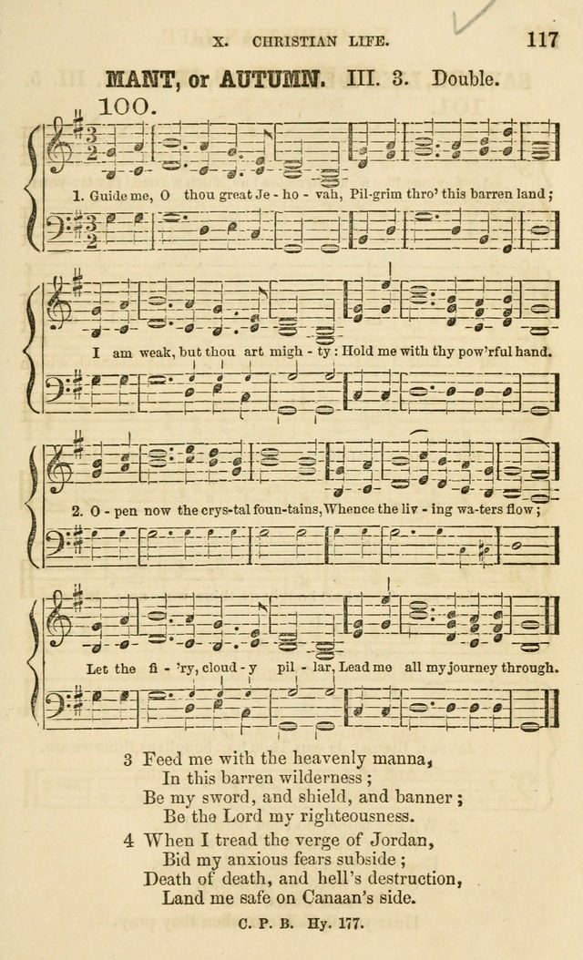 The Sunday School Chant and Tune Book: a collection of canticles, hymns and carols for the Sunday schools of the Episcopal Church page 117