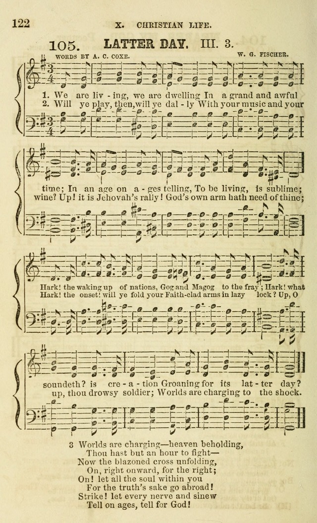 The Sunday School Chant and Tune Book: a collection of canticles, hymns and carols for the Sunday schools of the Episcopal Church page 124