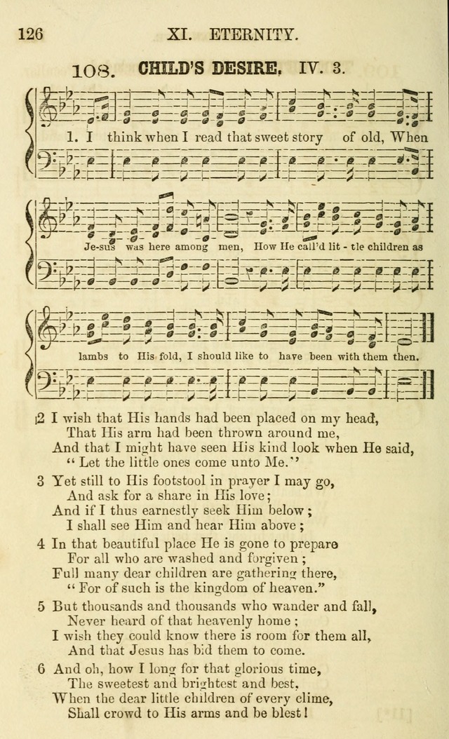 The Sunday School Chant and Tune Book: a collection of canticles, hymns and carols for the Sunday schools of the Episcopal Church page 128
