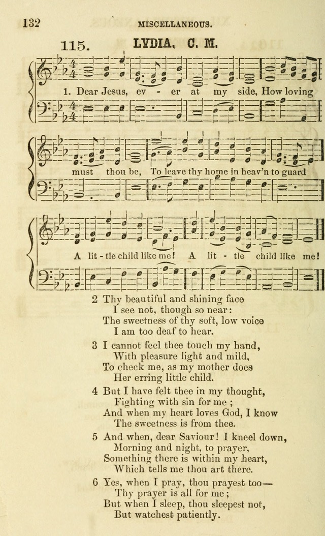 The Sunday School Chant and Tune Book: a collection of canticles, hymns and carols for the Sunday schools of the Episcopal Church page 134