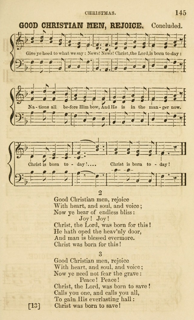 The Sunday School Chant and Tune Book: a collection of canticles, hymns and carols for the Sunday schools of the Episcopal Church page 147