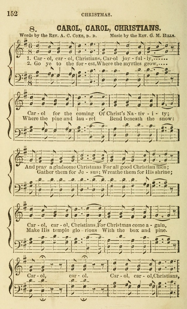 The Sunday School Chant and Tune Book: a collection of canticles, hymns and carols for the Sunday schools of the Episcopal Church page 154