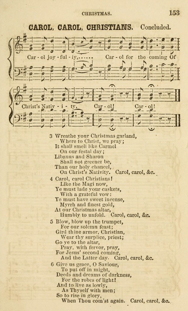 The Sunday School Chant and Tune Book: a collection of canticles, hymns and carols for the Sunday schools of the Episcopal Church page 155