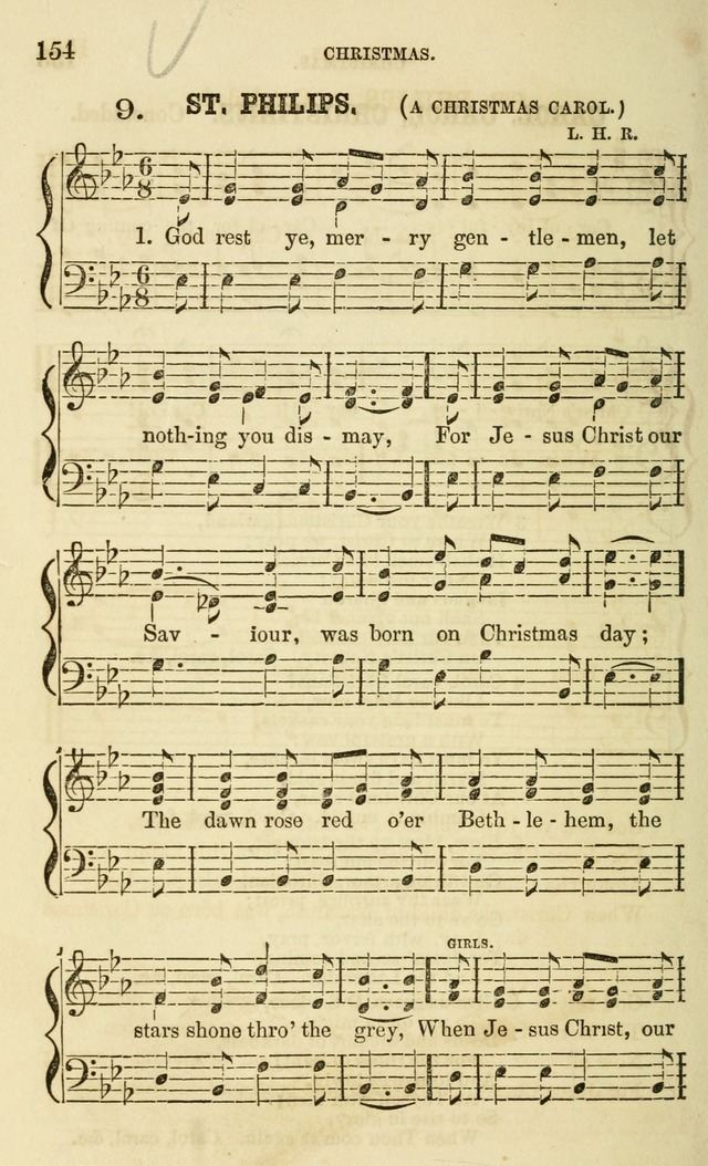 The Sunday School Chant and Tune Book: a collection of canticles, hymns and carols for the Sunday schools of the Episcopal Church page 156