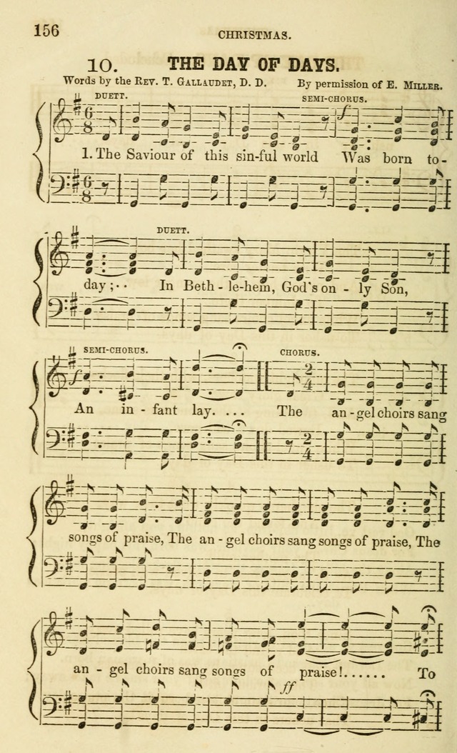 The Sunday School Chant and Tune Book: a collection of canticles, hymns and carols for the Sunday schools of the Episcopal Church page 158