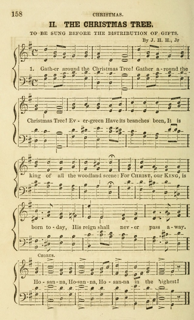 The Sunday School Chant and Tune Book: a collection of canticles, hymns and carols for the Sunday schools of the Episcopal Church page 160