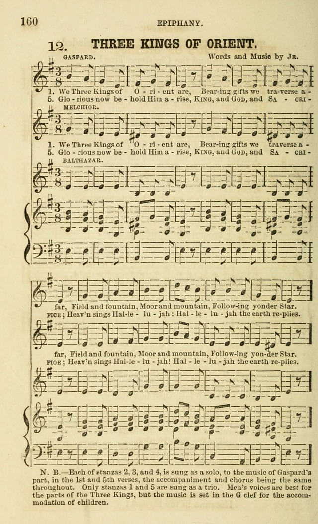 The Sunday School Chant and Tune Book: a collection of canticles, hymns and carols for the Sunday schools of the Episcopal Church page 162