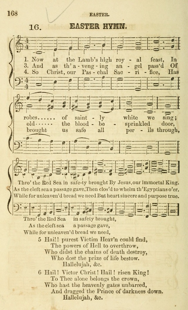 The Sunday School Chant and Tune Book: a collection of canticles, hymns and carols for the Sunday schools of the Episcopal Church page 170