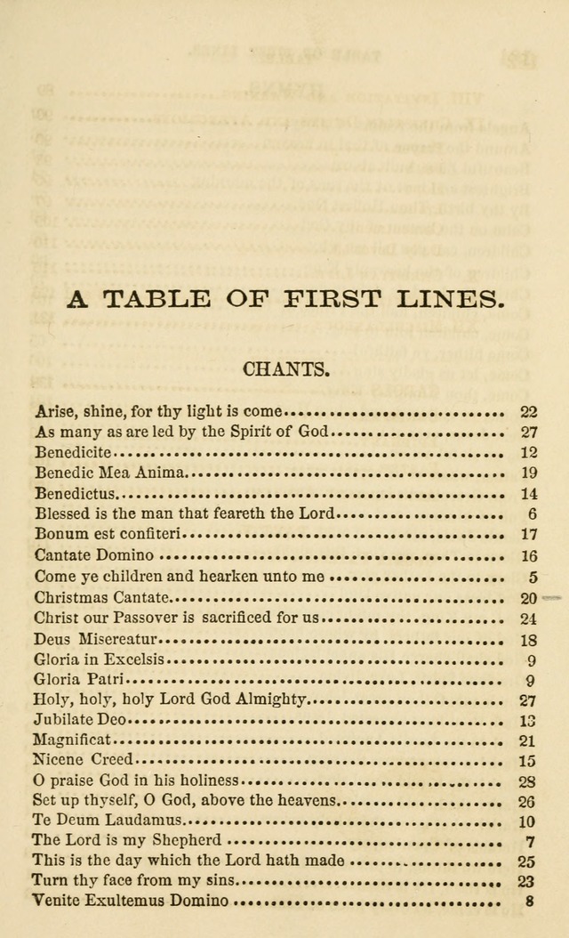 The Sunday School Chant and Tune Book: a collection of canticles, hymns and carols for the Sunday schools of the Episcopal Church page 185