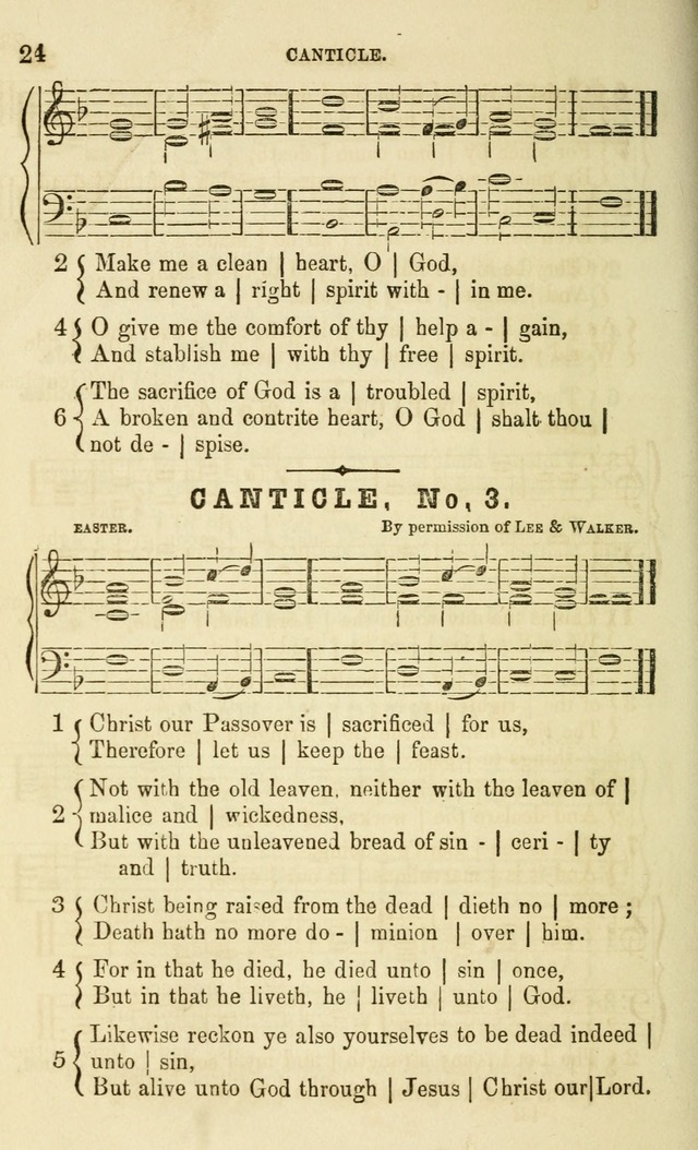 The Sunday School Chant and Tune Book: a collection of canticles, hymns and carols for the Sunday schools of the Episcopal Church page 24