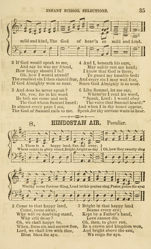 The Sunday School Chant and Tune Book: a collection of canticles, hymns and carols for the Sunday schools of the Episcopal Church page 35