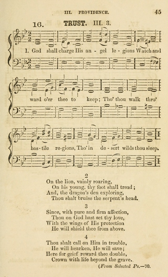 The Sunday School Chant and Tune Book: a collection of canticles, hymns and carols for the Sunday schools of the Episcopal Church page 45