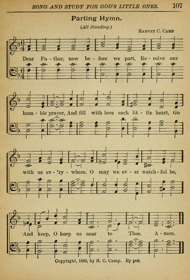 Song and Study for God