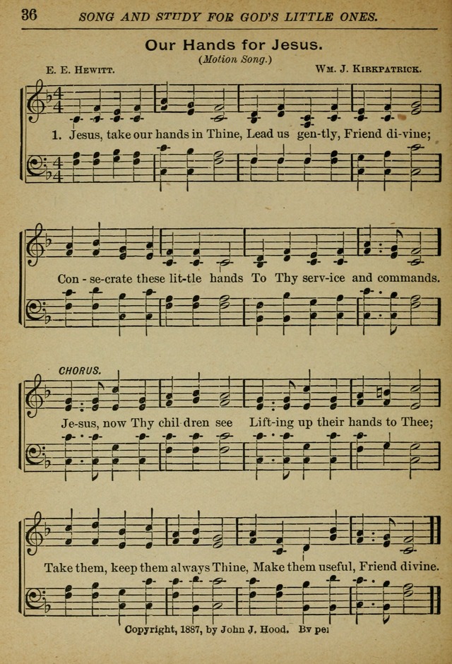 Song and Study for God