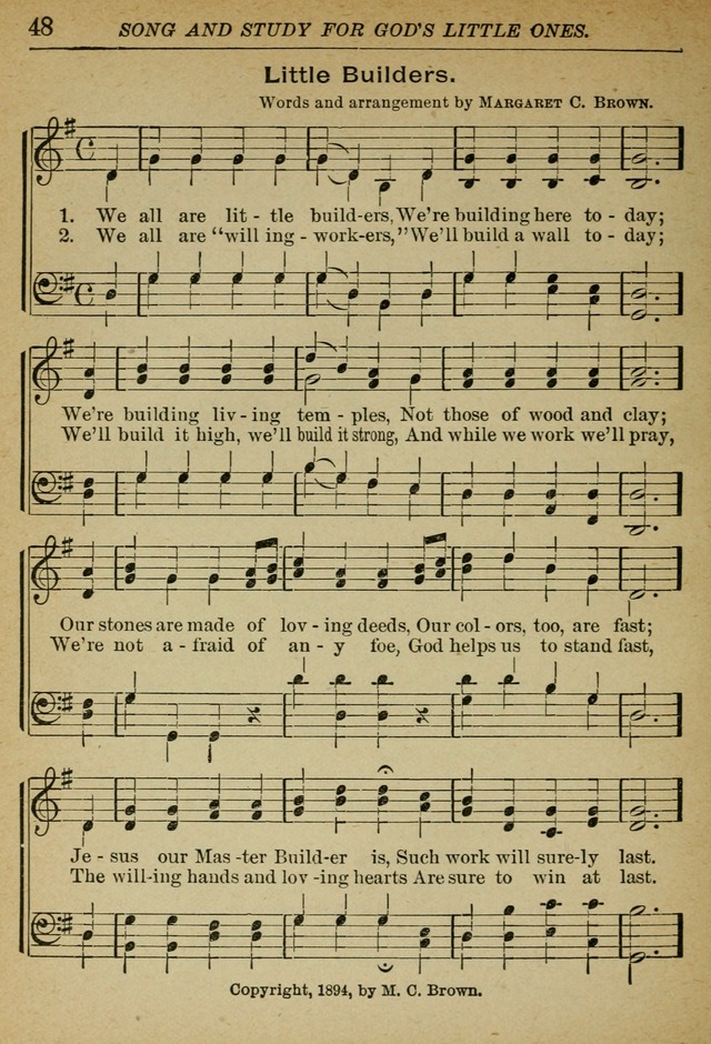 Song and Study for God