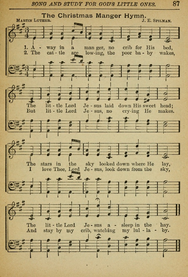 Song and Study for God