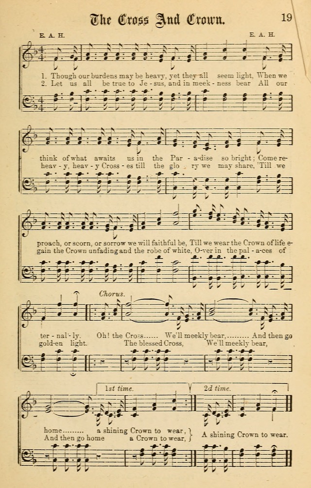 Spiritual Songs for Gospel Meetings and the Sunday School page 17