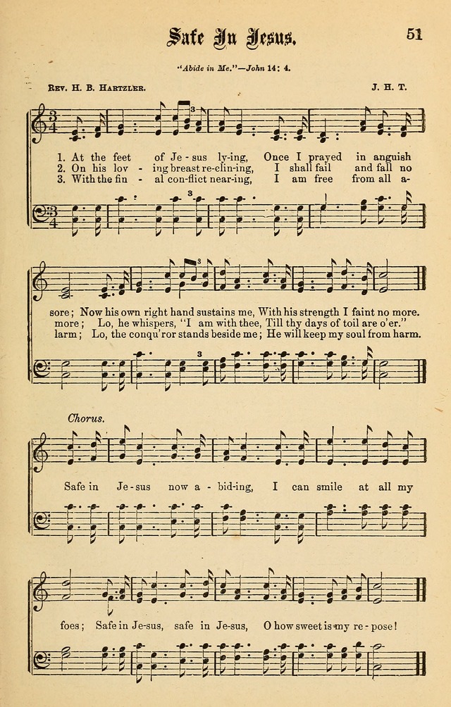 Spiritual Songs for Gospel Meetings and the Sunday School page 49