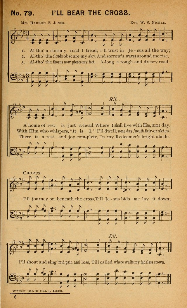 Salvation Songs: for gospel meetings, Endeavor Societies, Epworth Leagues, Baptist Unions, Sunday schools and prayer meetings page 80