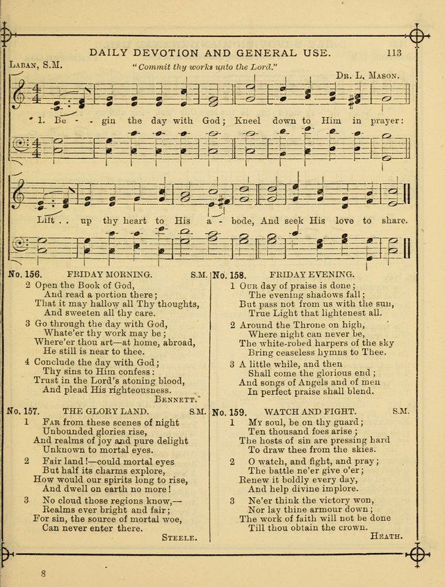 Song Sermons for General Use and Special Services page 111