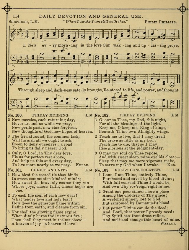 Song Sermons for General Use and Special Services page 112