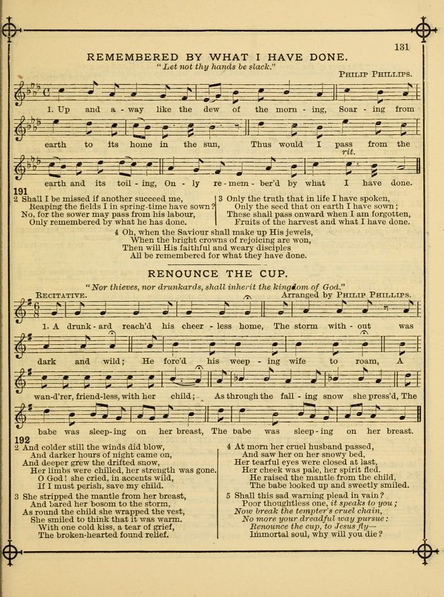 Song Sermons for General Use and Special Services page 131