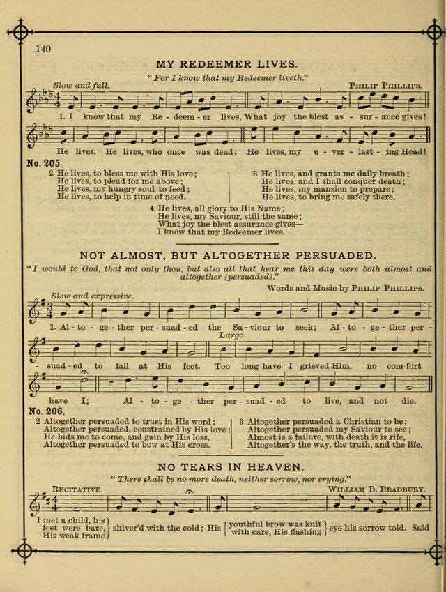 Song Sermons for General Use and Special Services page 140