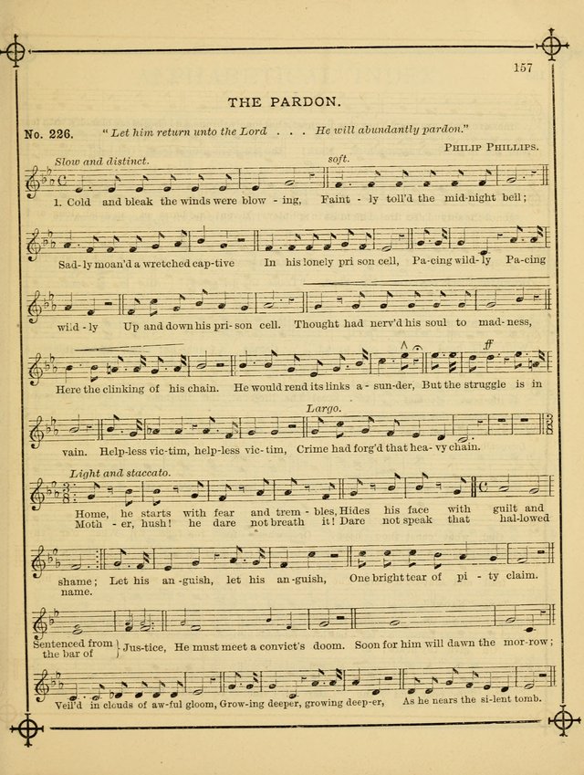Song Sermons for General Use and Special Services page 157