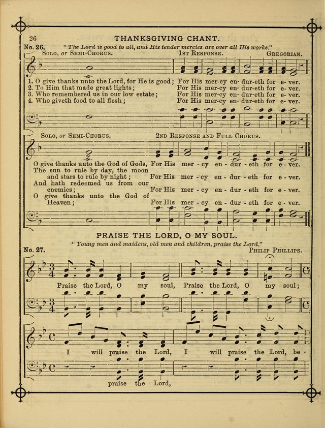 Song Sermons for General Use and Special Services page 26