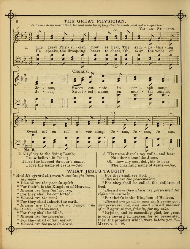 Song Sermons for General Use and Special Services page 6
