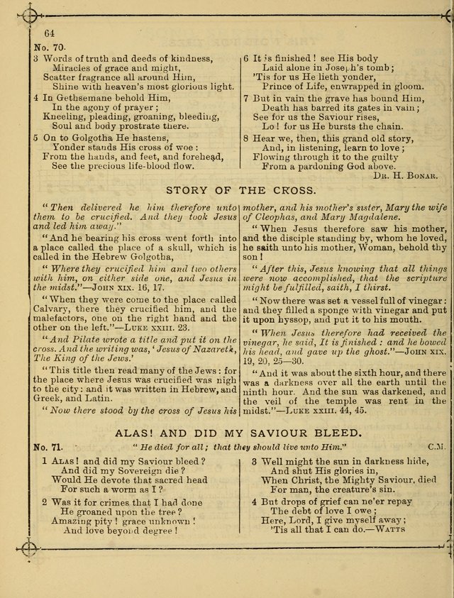 Song Sermons for General Use and Special Services page 64
