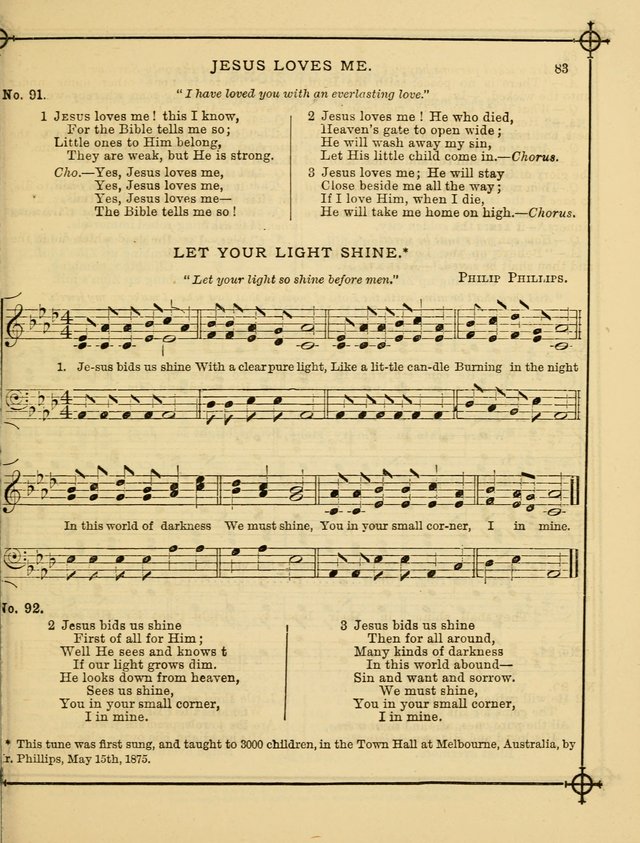 Song Sermons for General Use and Special Services page 83