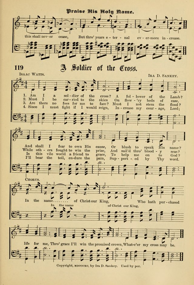 Sunday School Hymns No. 1 page 126