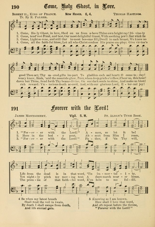 Sunday School Hymns No. 1 page 189