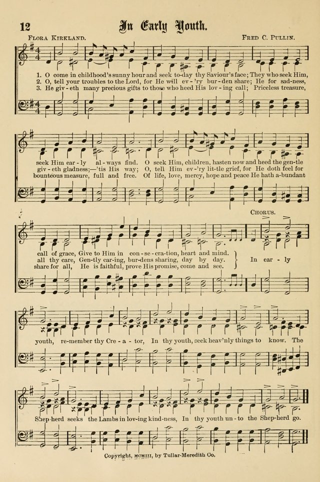 Sunday School Hymns No. 1 page 19
