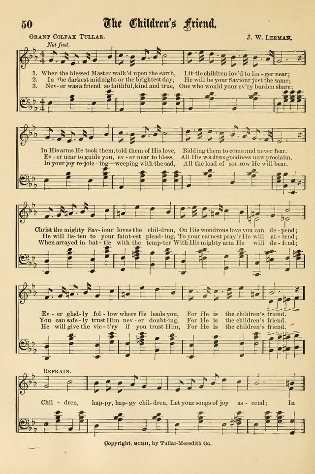 Sunday School Hymns No. 1 page 57
