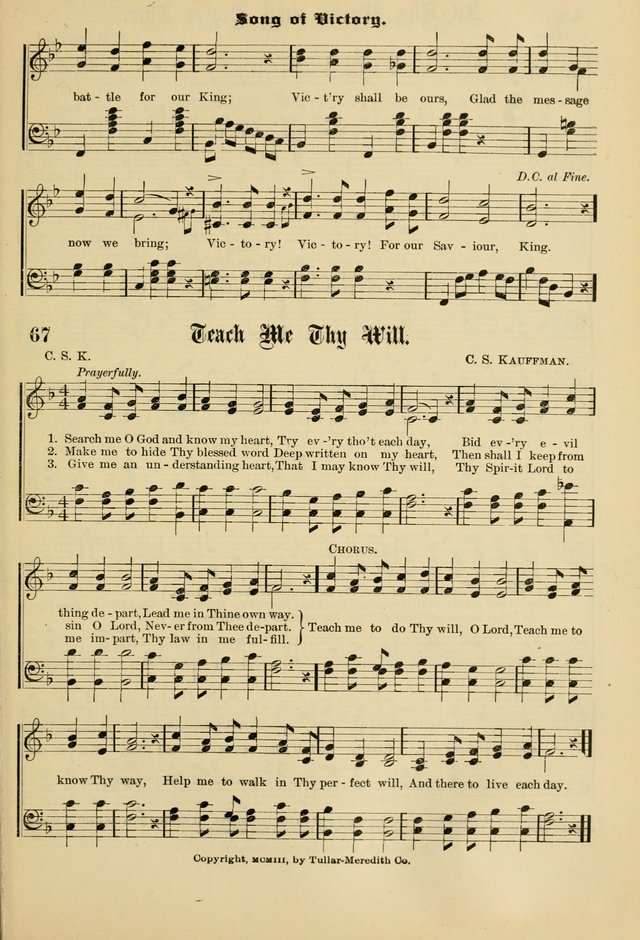 Sunday School Hymns No. 1 page 74