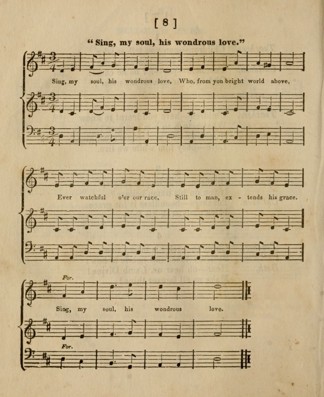 The Sabbath School Harp: being a selection of tunes and hynns, adapted to the wants of Sabbath schools, families, and social meetings (2nd ed.) page 106